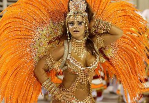 бразильский карнавал