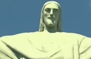 статуя Христа Искупителя
