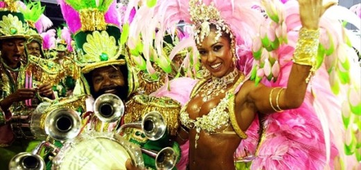 бразильский карнавал 2014