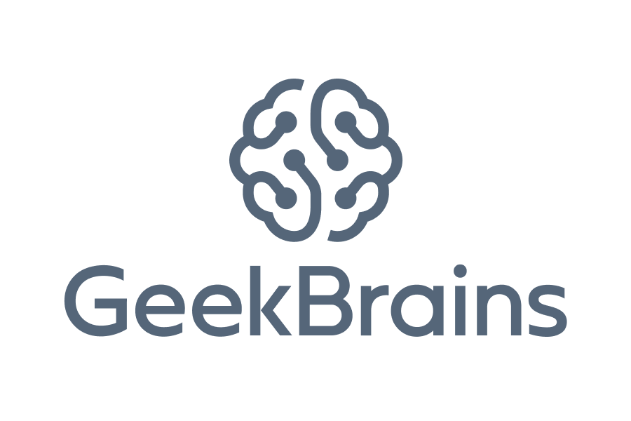 Гикбреинс. GEEKBRAINS. GEEKBRAINS лого. Логотип GEEKBRAINS на прозрачном фоне. Greek Brain.